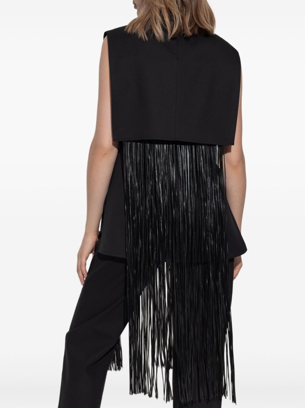 Soraia fringed sleeveless top - 4