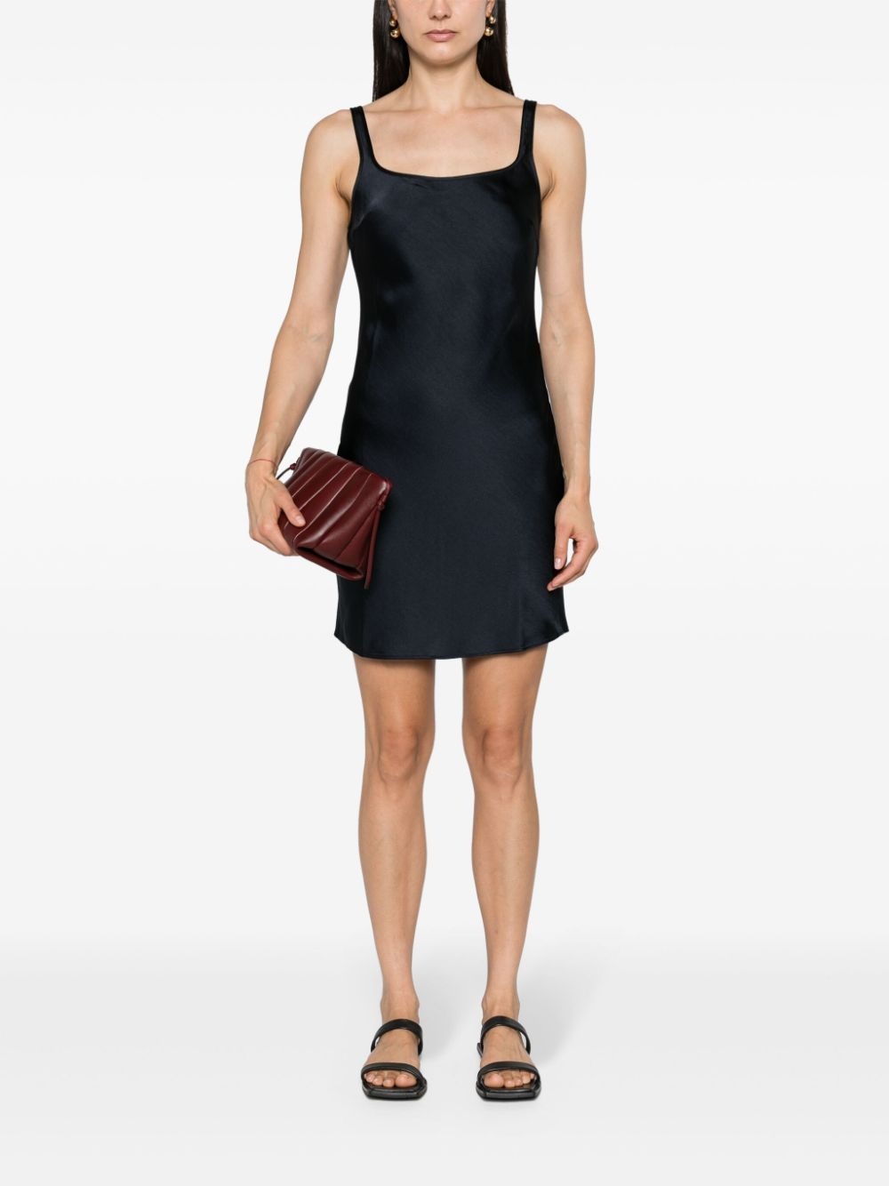 Sasunna satin minidress - 2