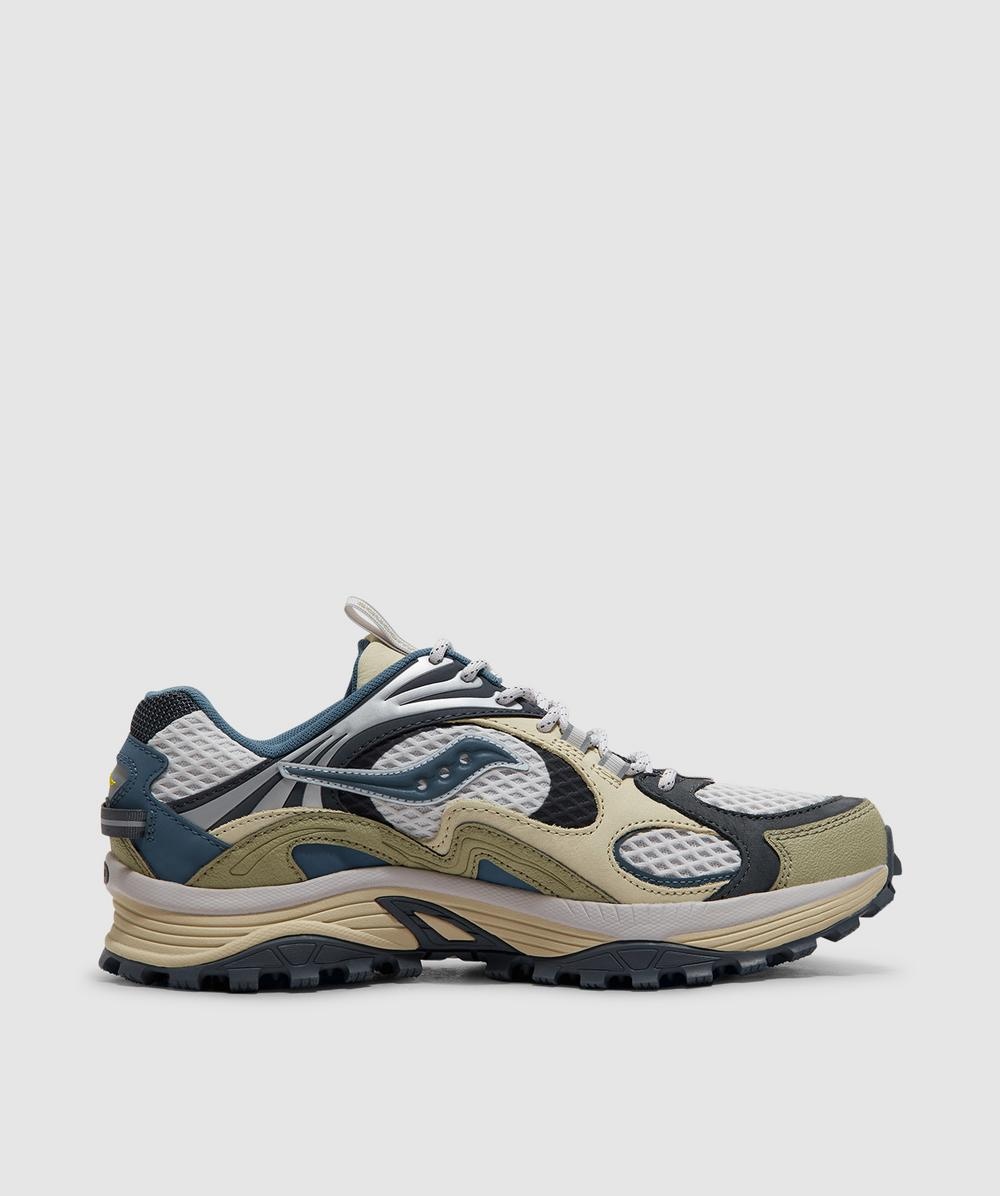 Grid aura X sneaker - 3