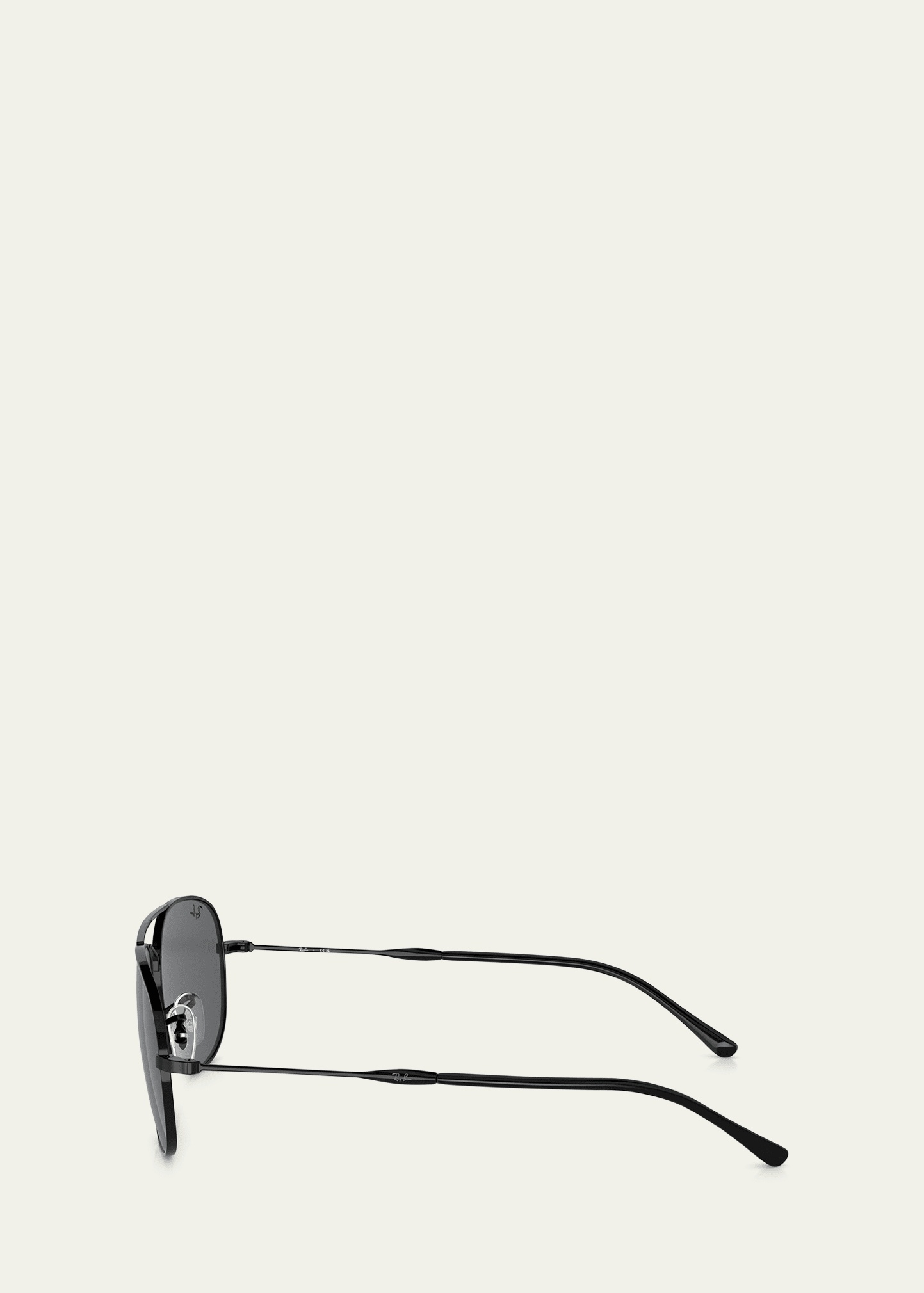 Bain Bridge Metal Aviator Sunglasses, 60mm - 3