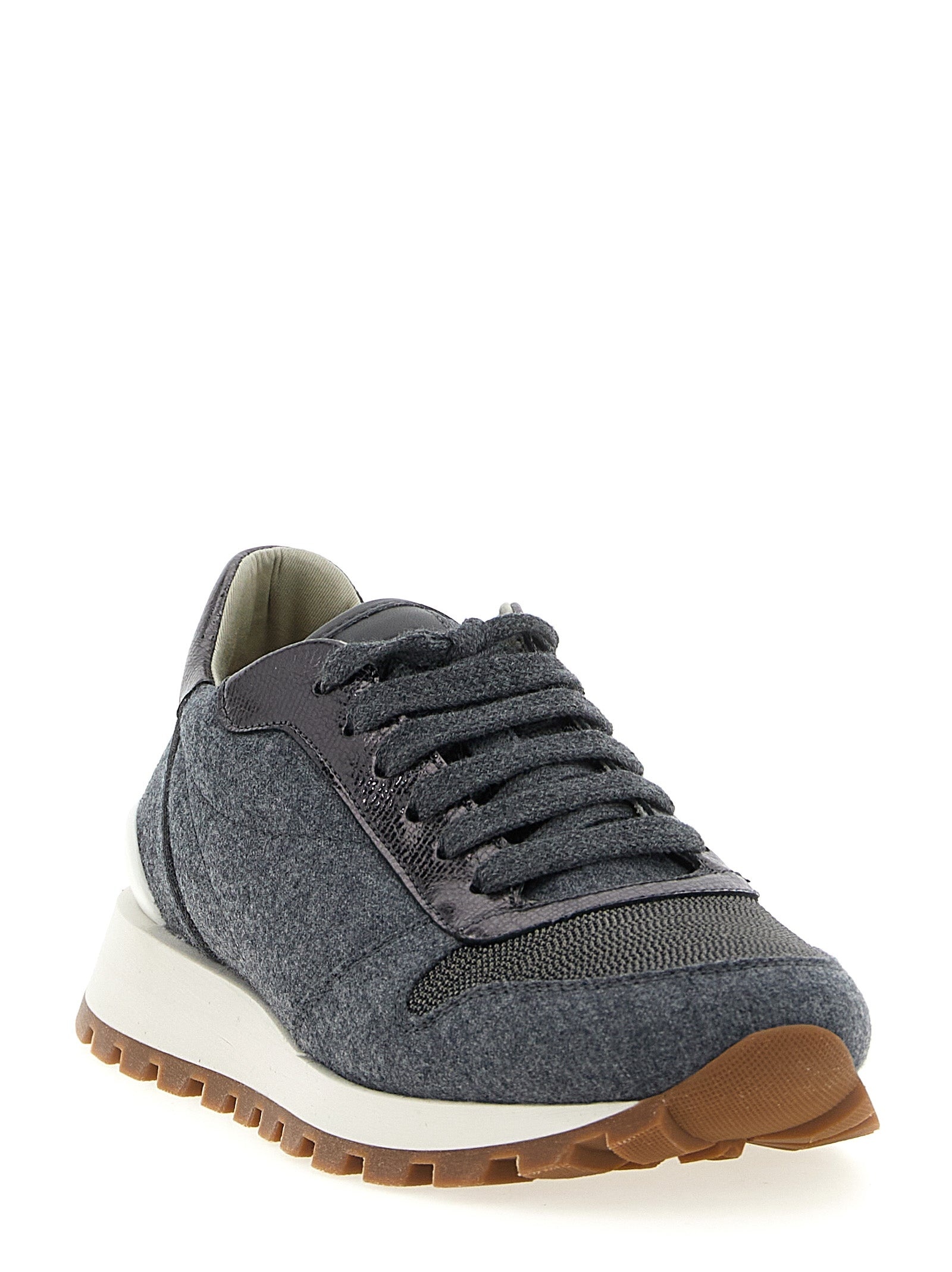 Runners Precious Toe Sneakers Gray - 2