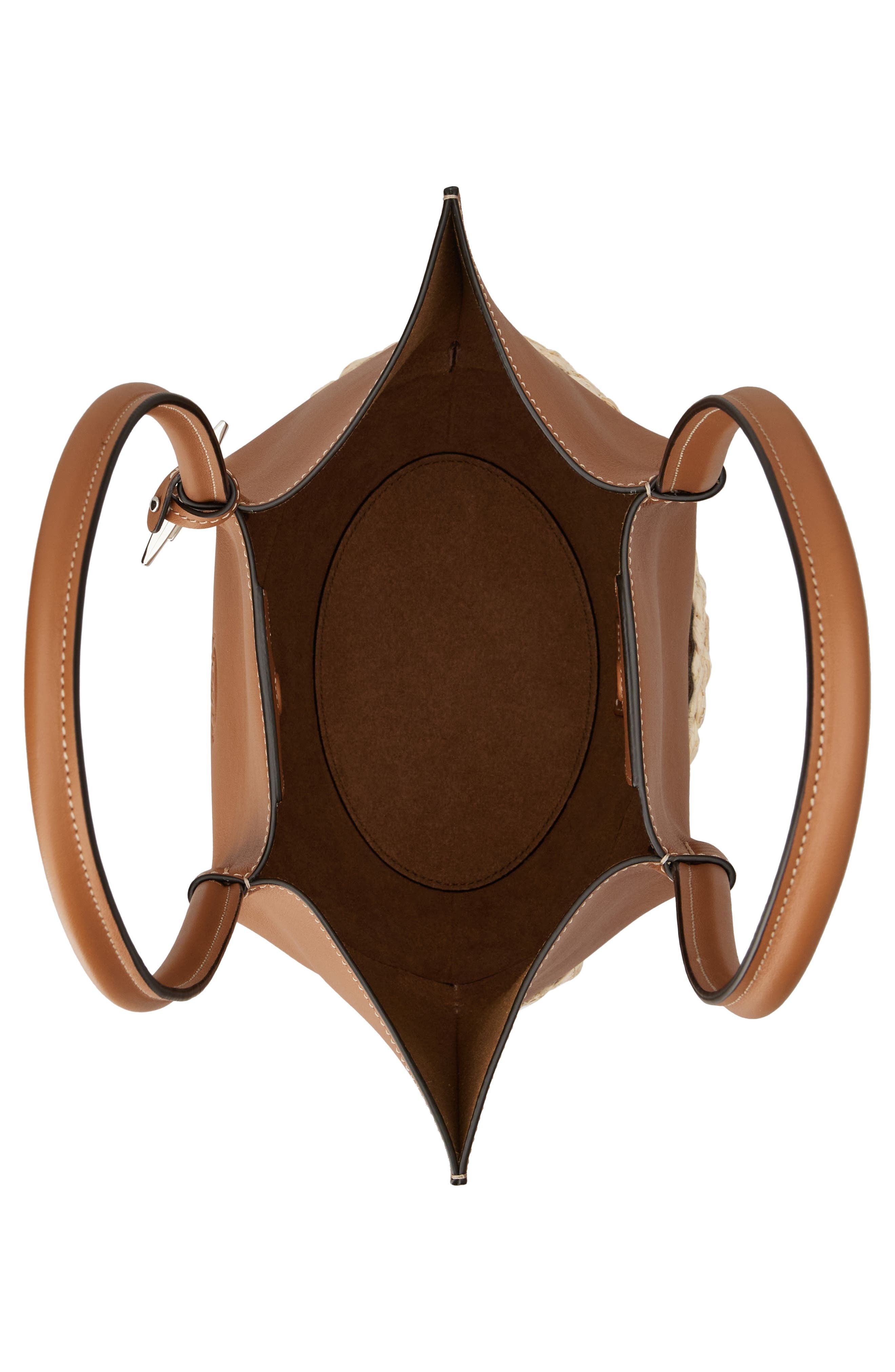 Tod's Small Bux Mixed Media Shopper in Kenia/Naturale at Nordstrom - 2