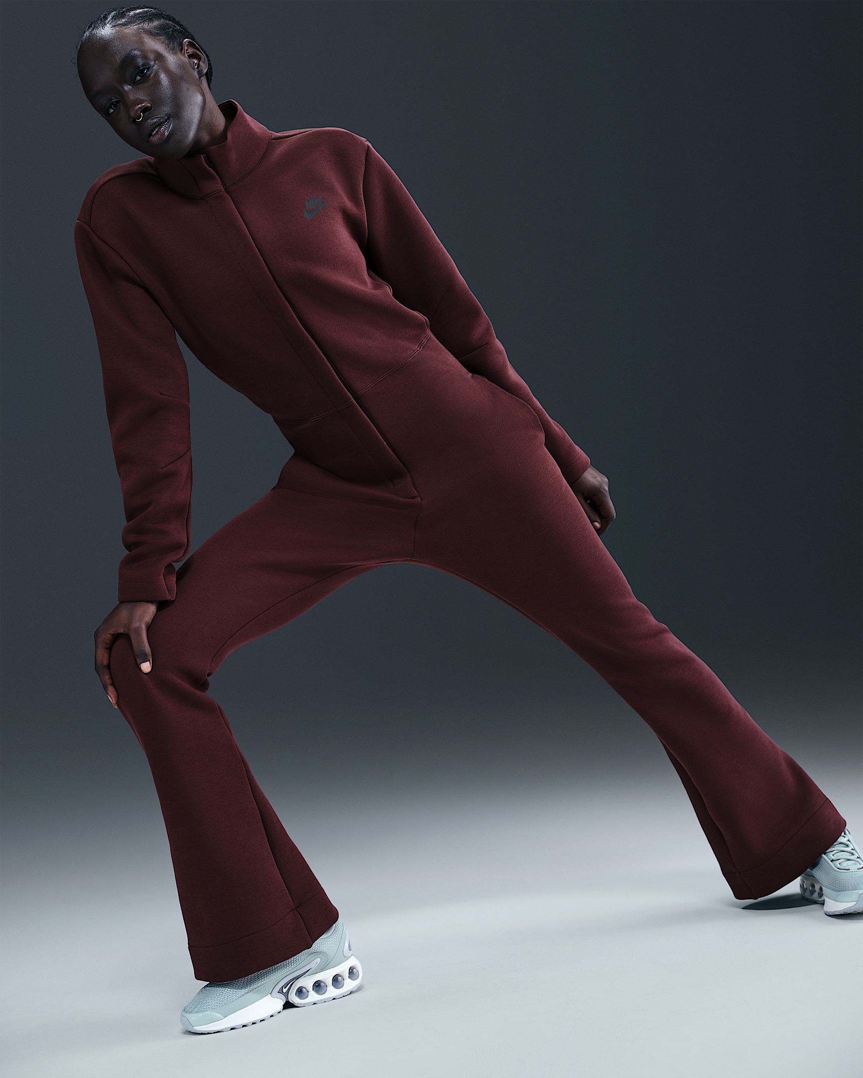 Nike Sportswear Tech Fleece Women's Jumpsuit - 5