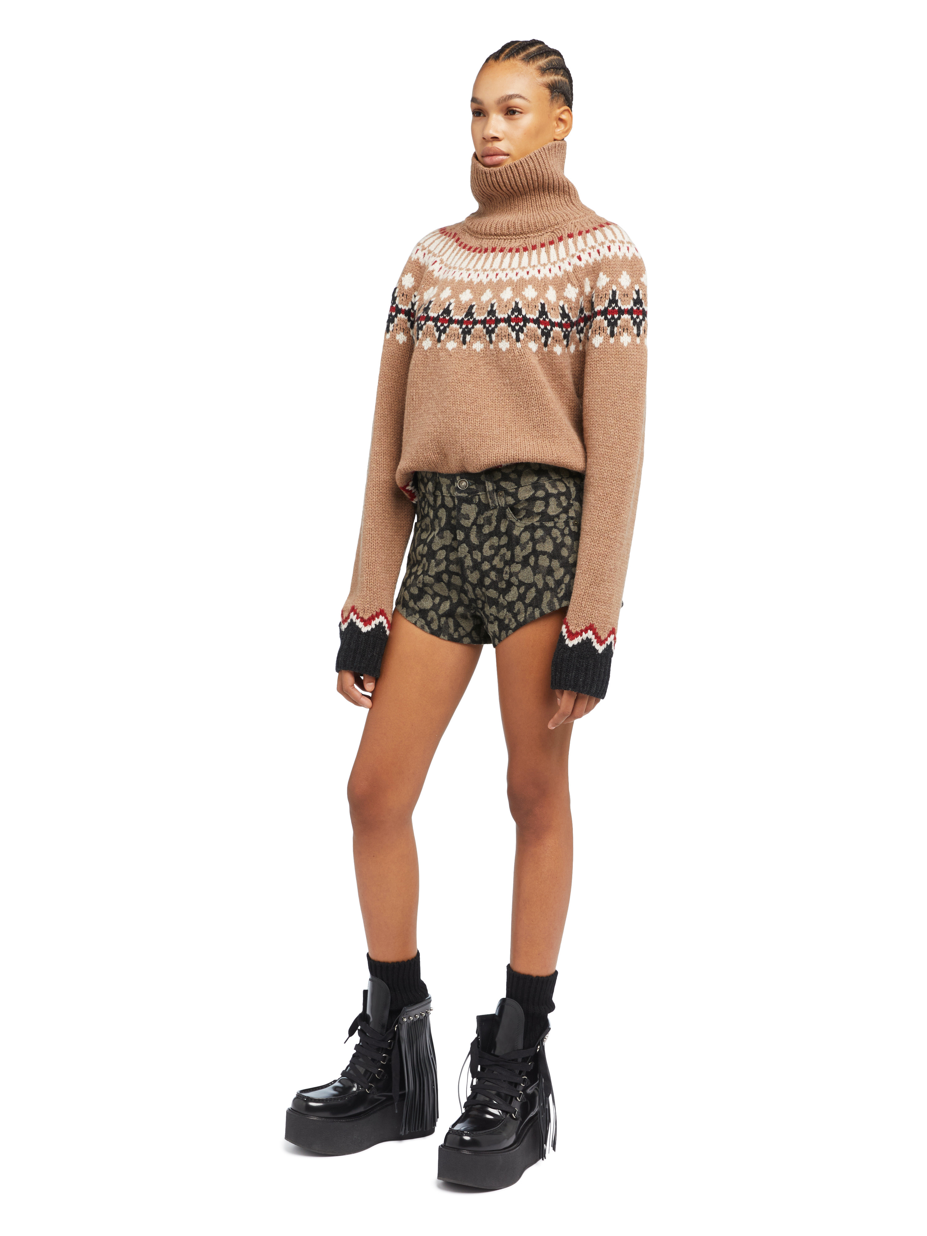Seattle Jungle Denim Shorts - 5
