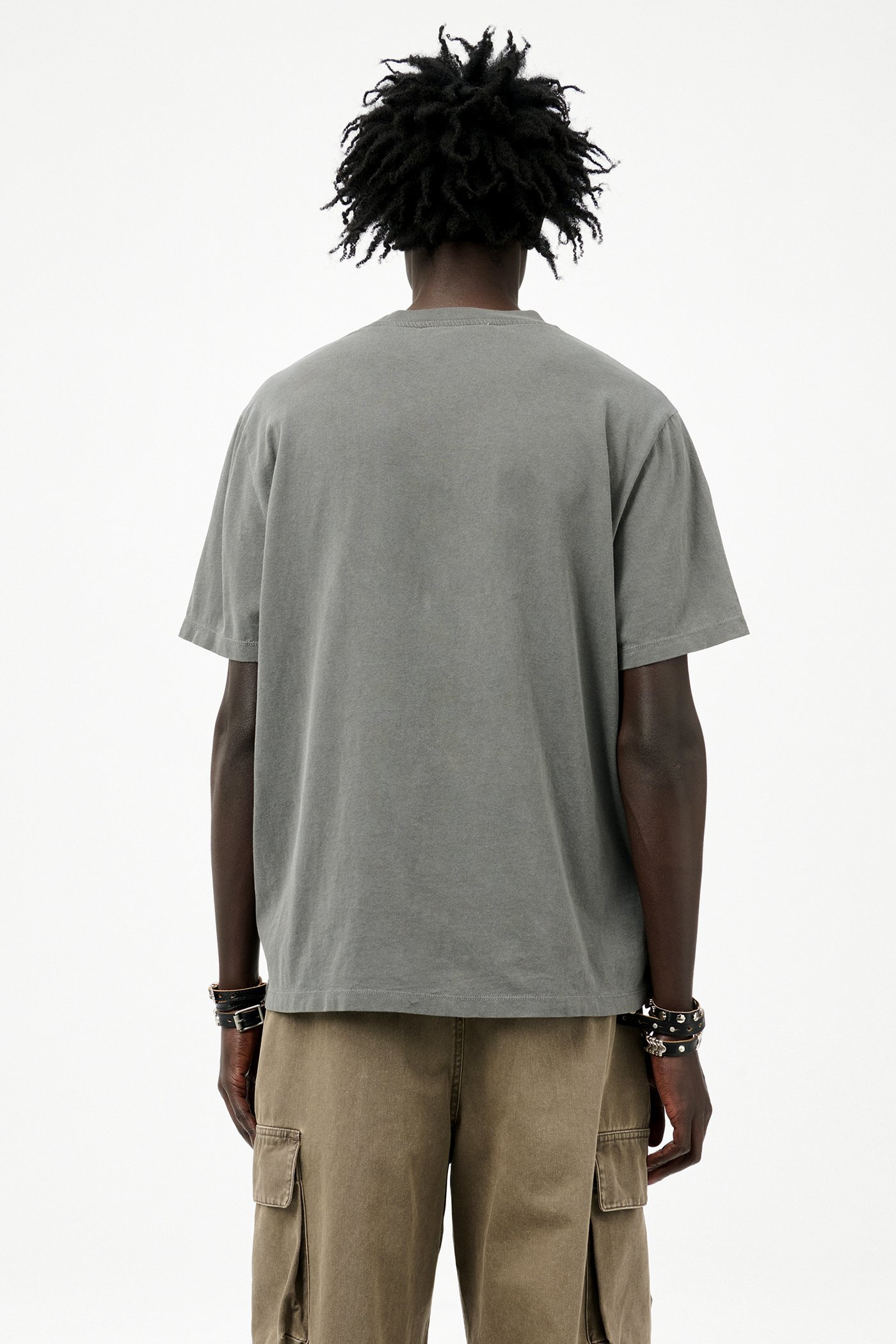 Box T-Shirt Worn Black Legacy Jersey - 5