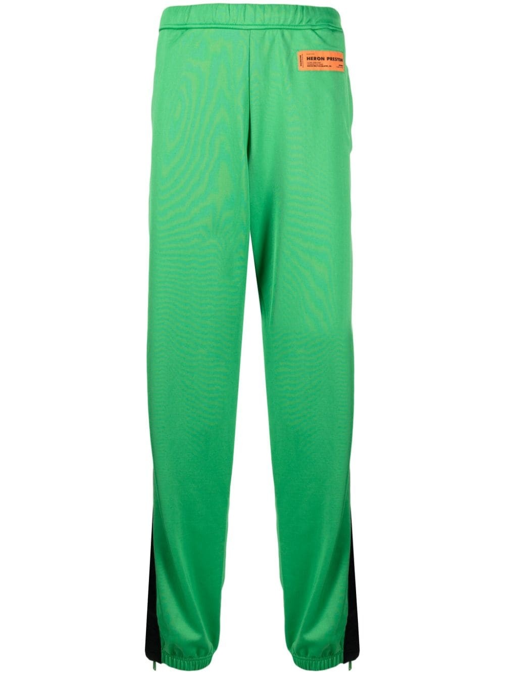 logo-patch track trousers - 1