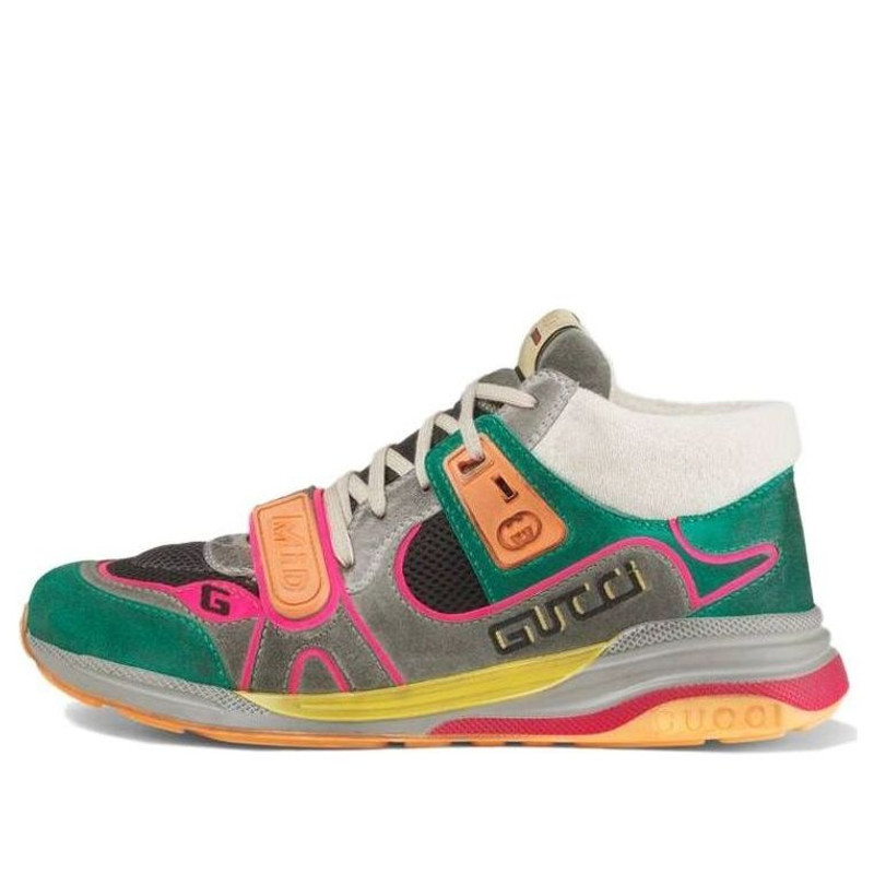Gucci Ultrapace Mid 'Green Teal' 598132-0PVZ0-3185 - 1