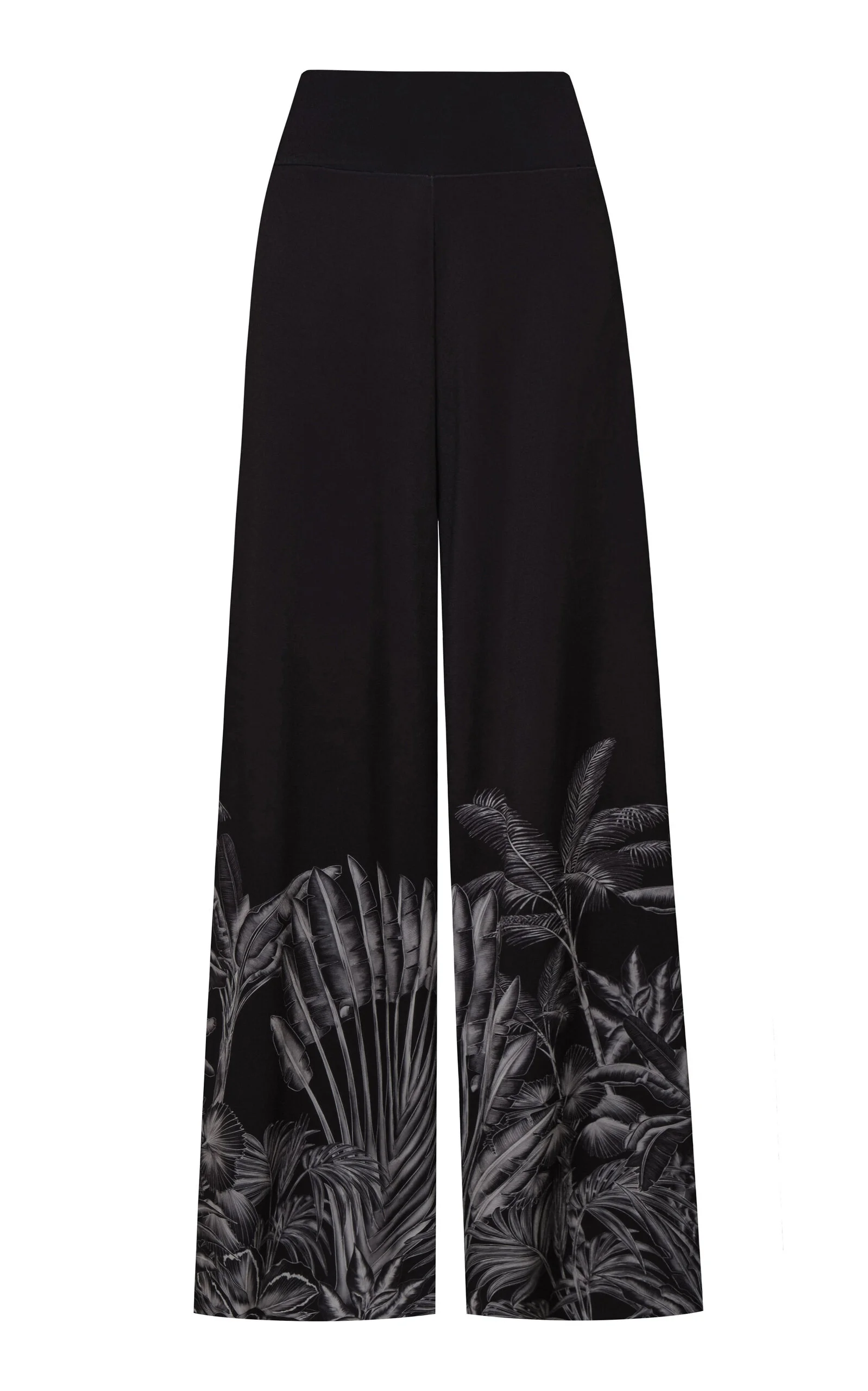 En Calma Printed Wide-Leg Pants print - 1