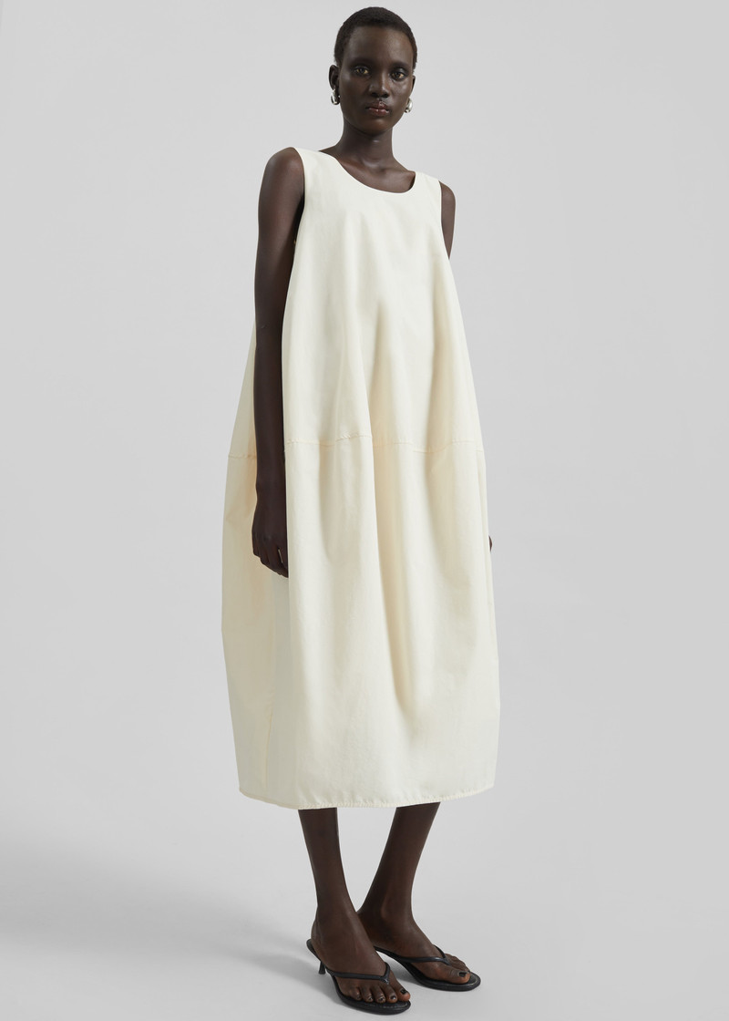 Delane Cocoon Dress - Cream 5
