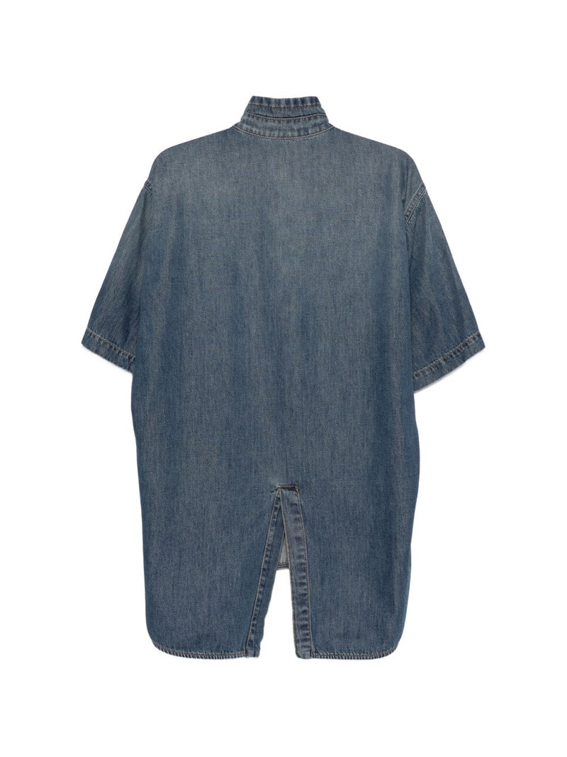 DARKPARK button slate shirt outlook
