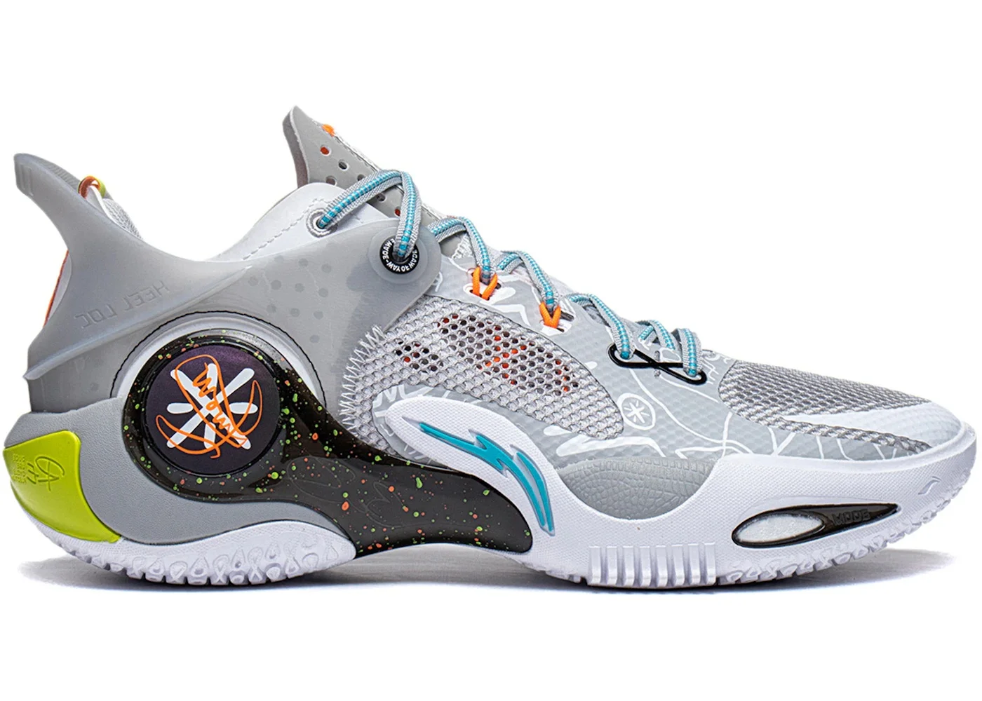 Li-Ning Wade Fission 8 SE Salventius Moment - 1