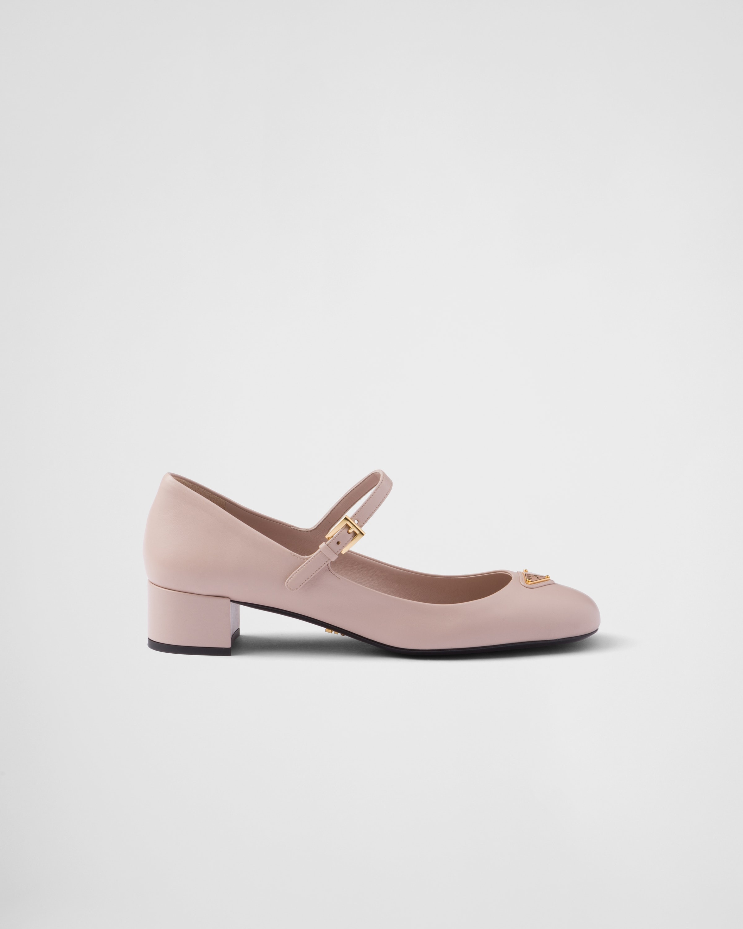 Nappa leather Mary Jane pumps - 2
