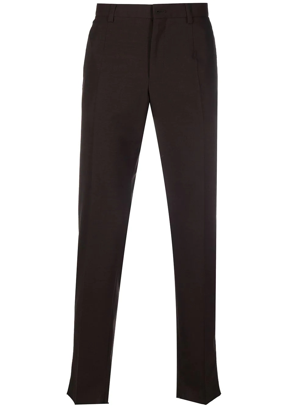 side-stripe tailored trousers - 1