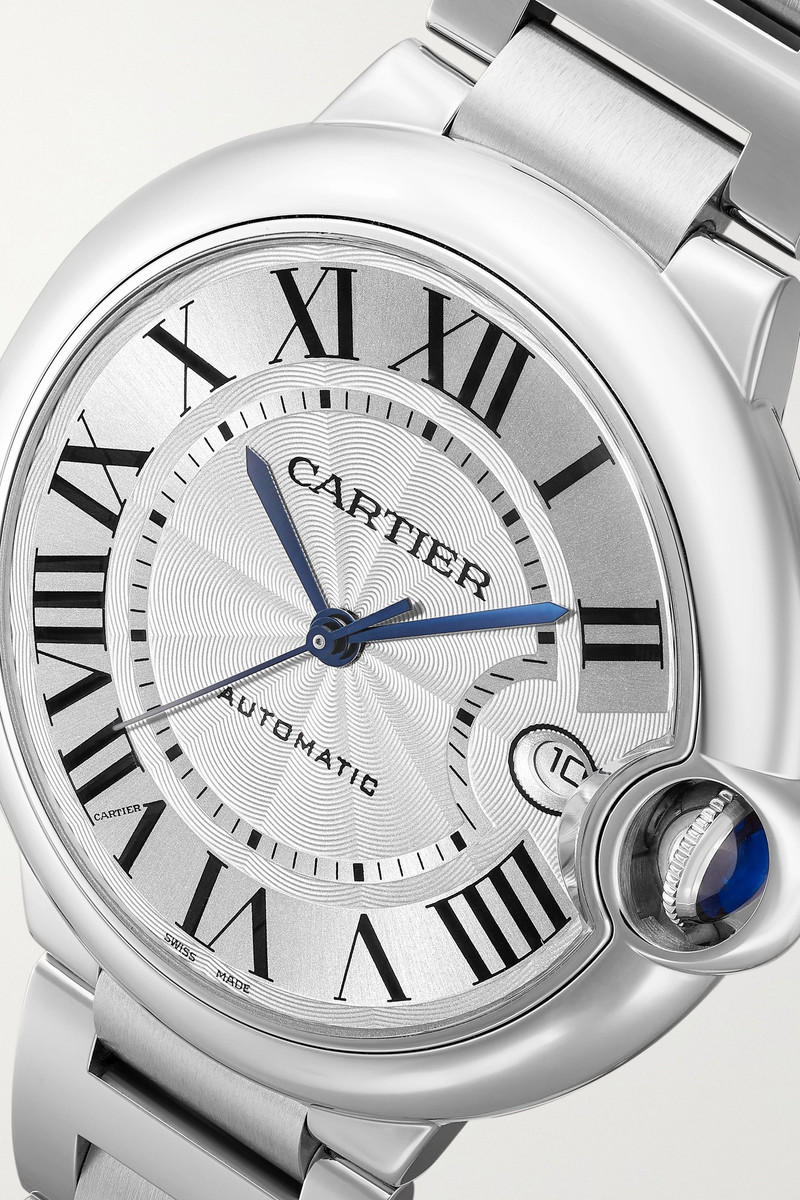 Ballon Bleu de Cartier Automatic 39mm stainless steel watch 5