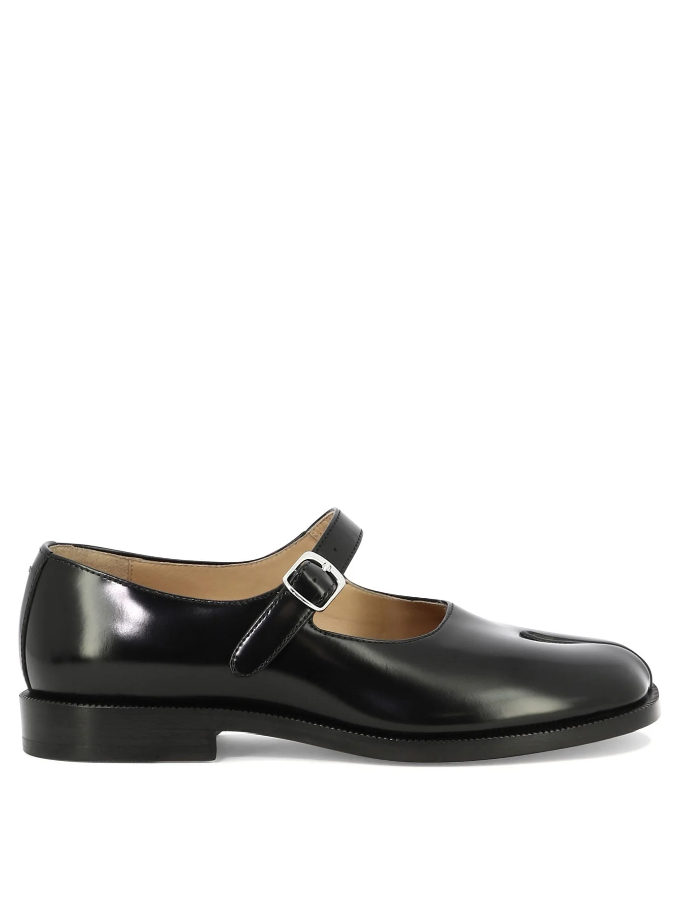 Maison Margiela Women "Tabi" Mary Jane Ballet Flats - 1