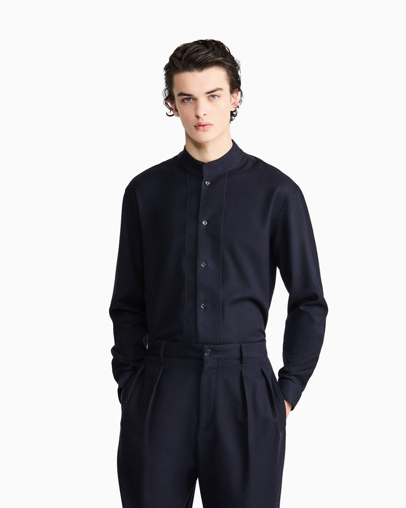 GIORGIO ARMANI GIORGIO ARMANI FOR ALANUI PURE VIRGIN WOOL SHIRT outlook