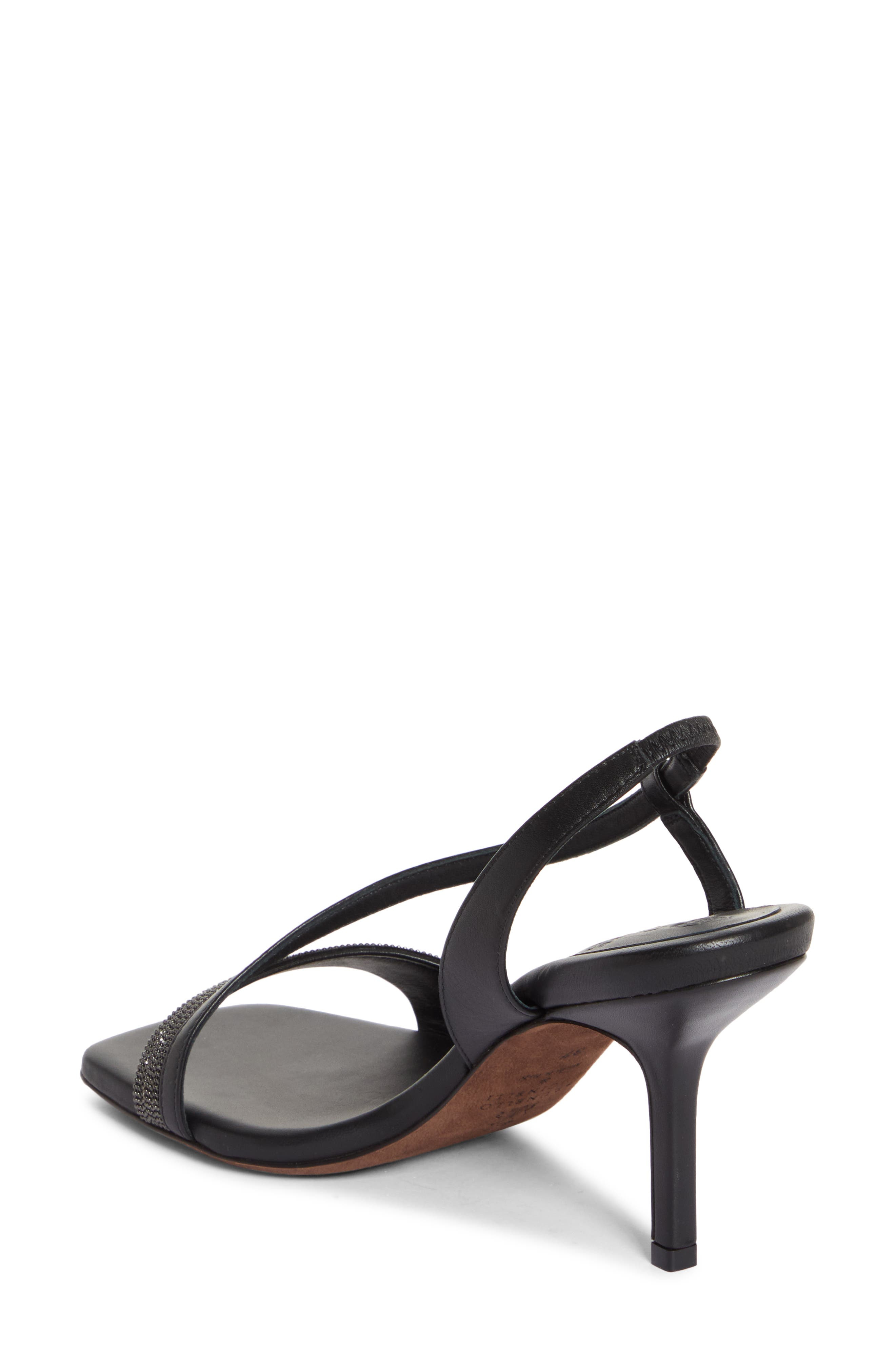 Monili Half d'Orsay Slingback Sandal - 2