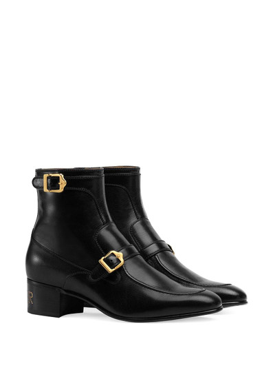 GUCCI Sucker buckle boots outlook