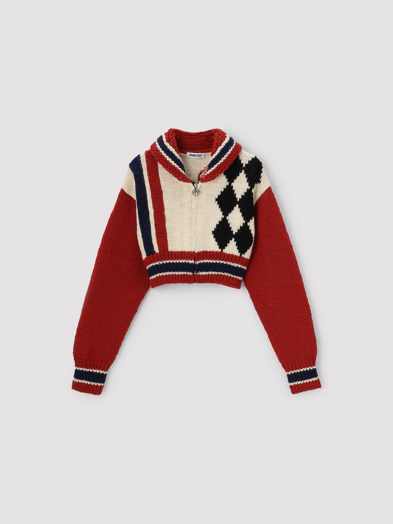 CROPPED 34 COWICHAN KNIT 1
