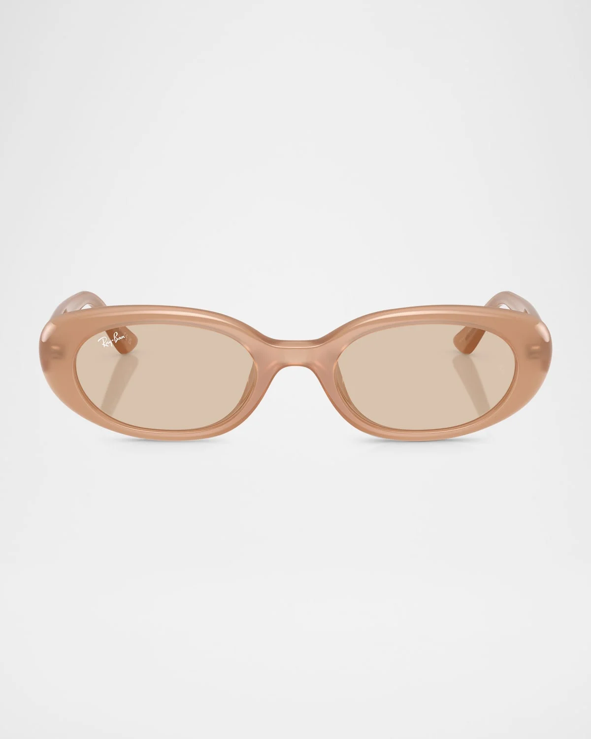 RB4441D Rectangle Plastic Sunglasses - 1