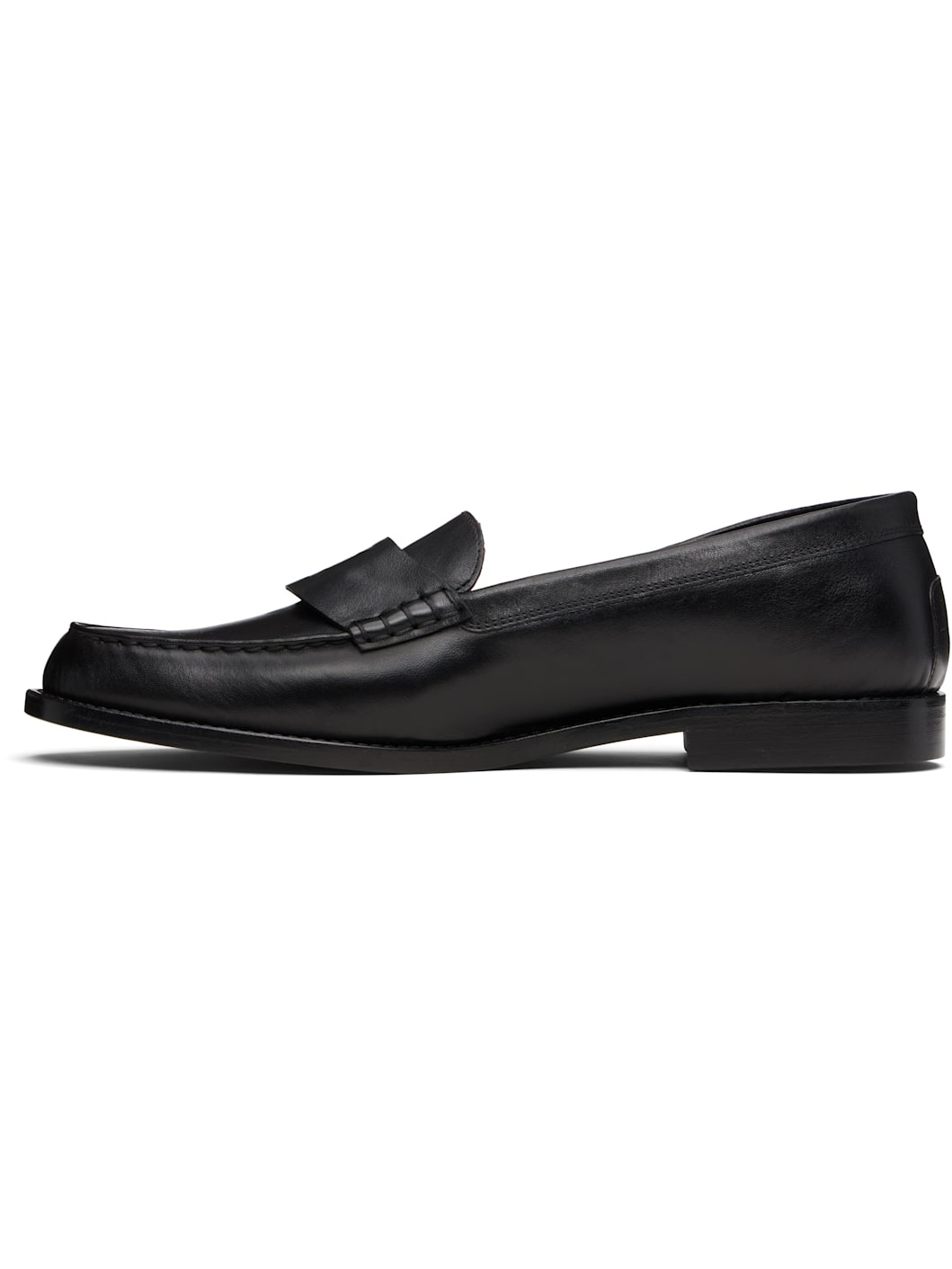 Black Penny Loafers - 3