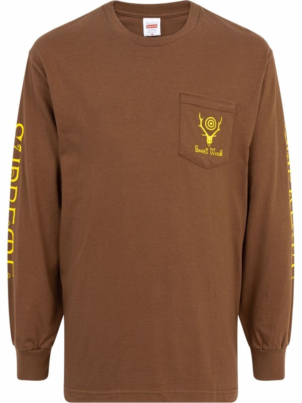 x South2 West8 long-sleeve T-shirt - 1