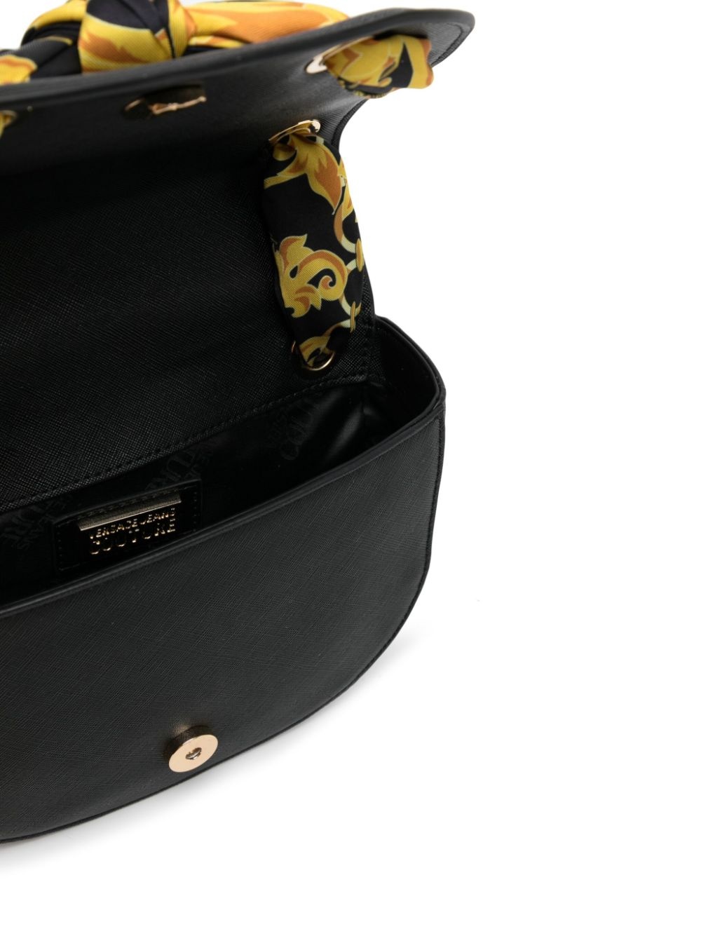 Thelma barocco-print scarf shoulder bag - 10