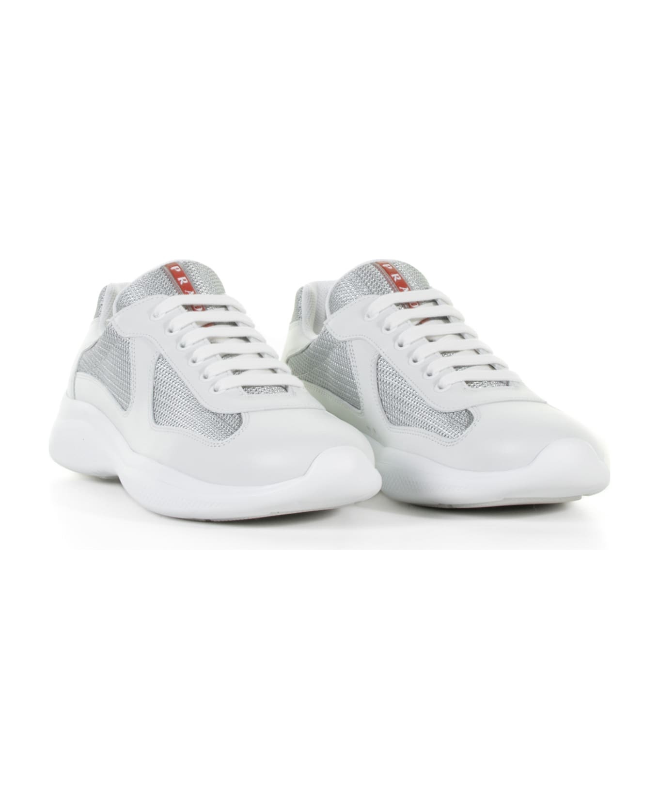 America's Cup Sneakers With Linea Rossa Logo - 2