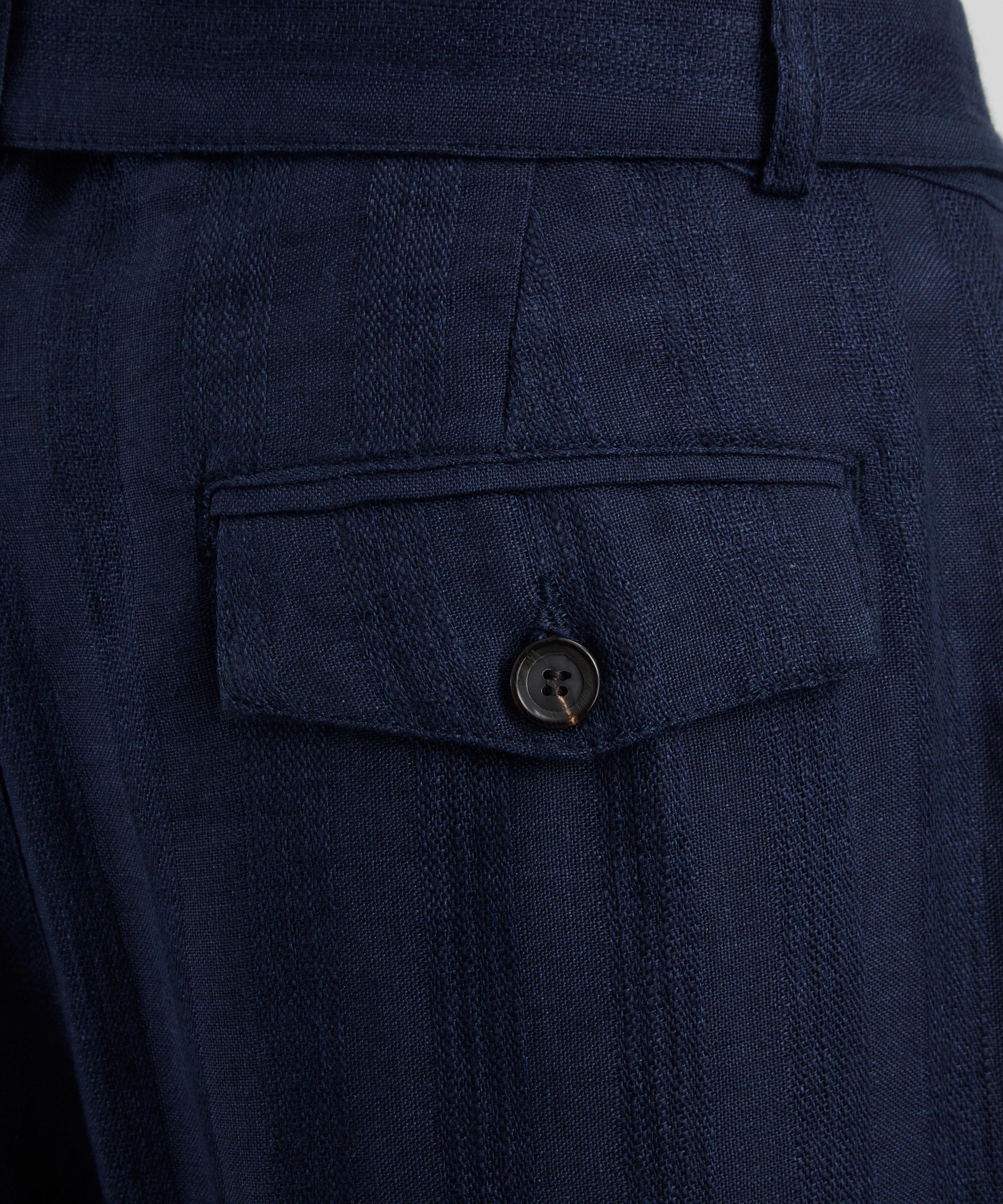 Arnold Belted Trousers - 5