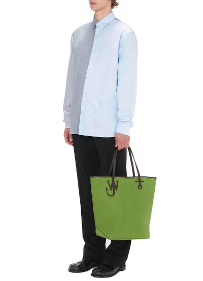 JW Anderson Anchor tall canvas tote bag outlook