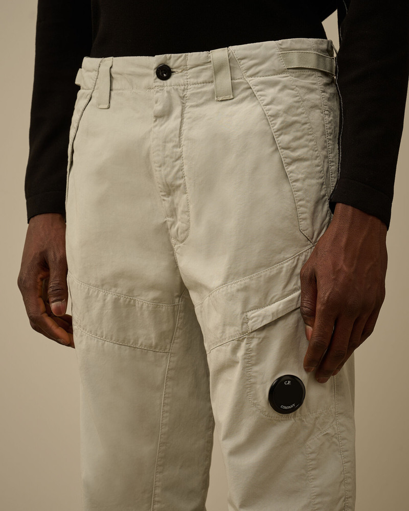 Cotton Gabardine Regular Cargo Pants 5