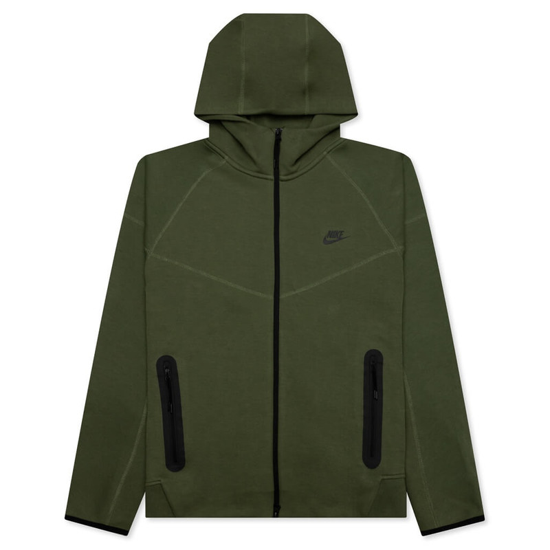 Nike Sportswear 기술 Fleece Windrunner 남자의 가득 차있 지퍼 Hoodie - 1
