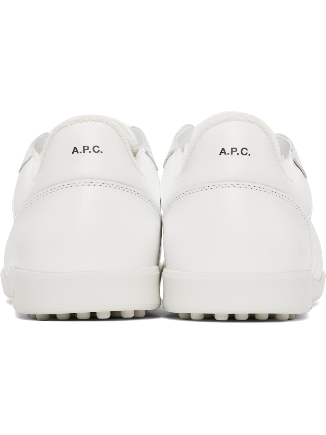 White Moe Sneakers - 2