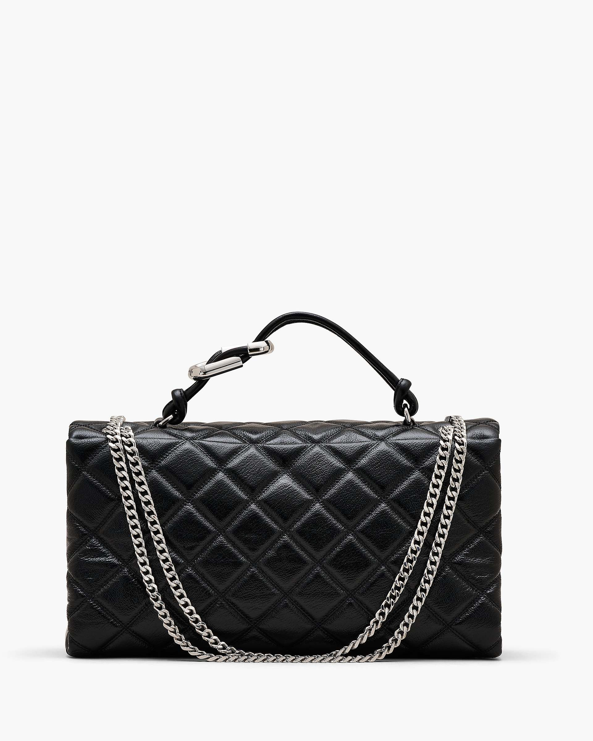 THE QUILTED XL DUAL CONVERTIBLE SHOULDER BAG - 3