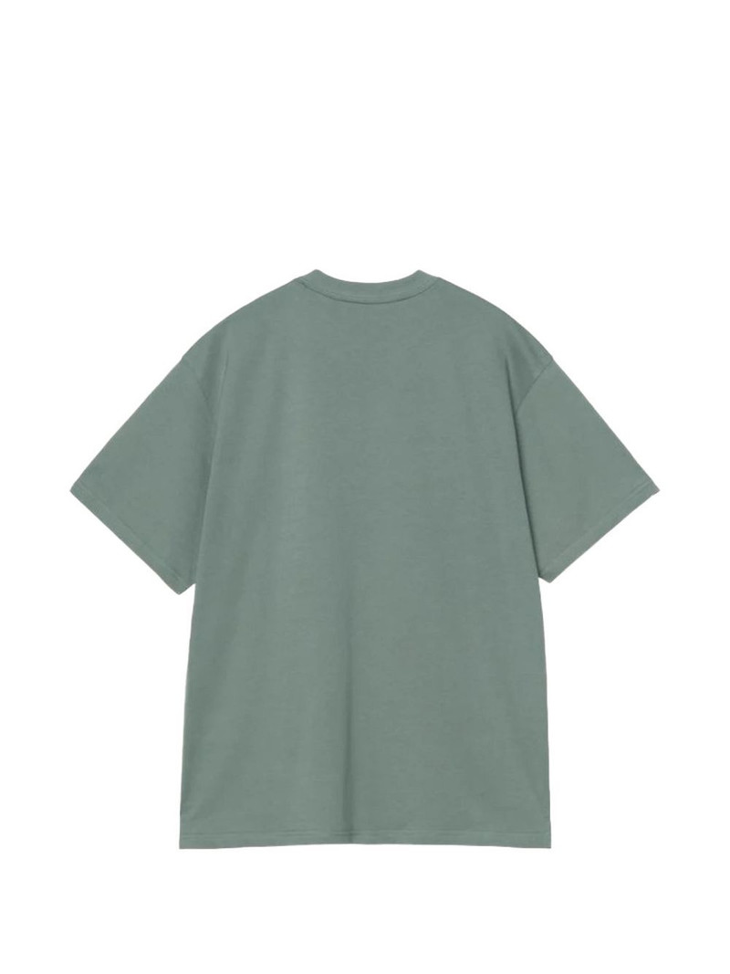 Carhartt WIP Madison short-sleeve logo T-shirt outlook