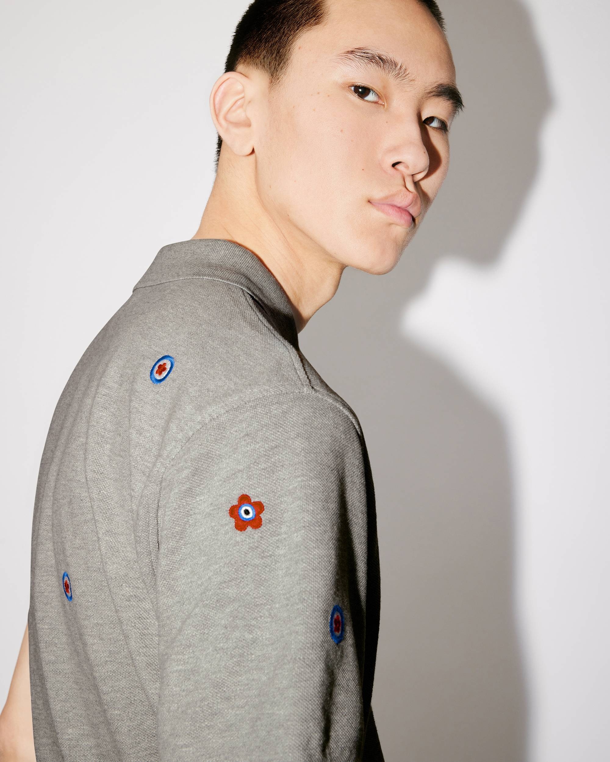 KENZO Target embroidered polo shirt - 7