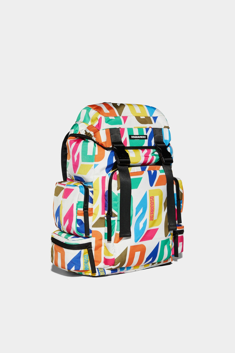 D2 MONOGRAM BACKPACK 4