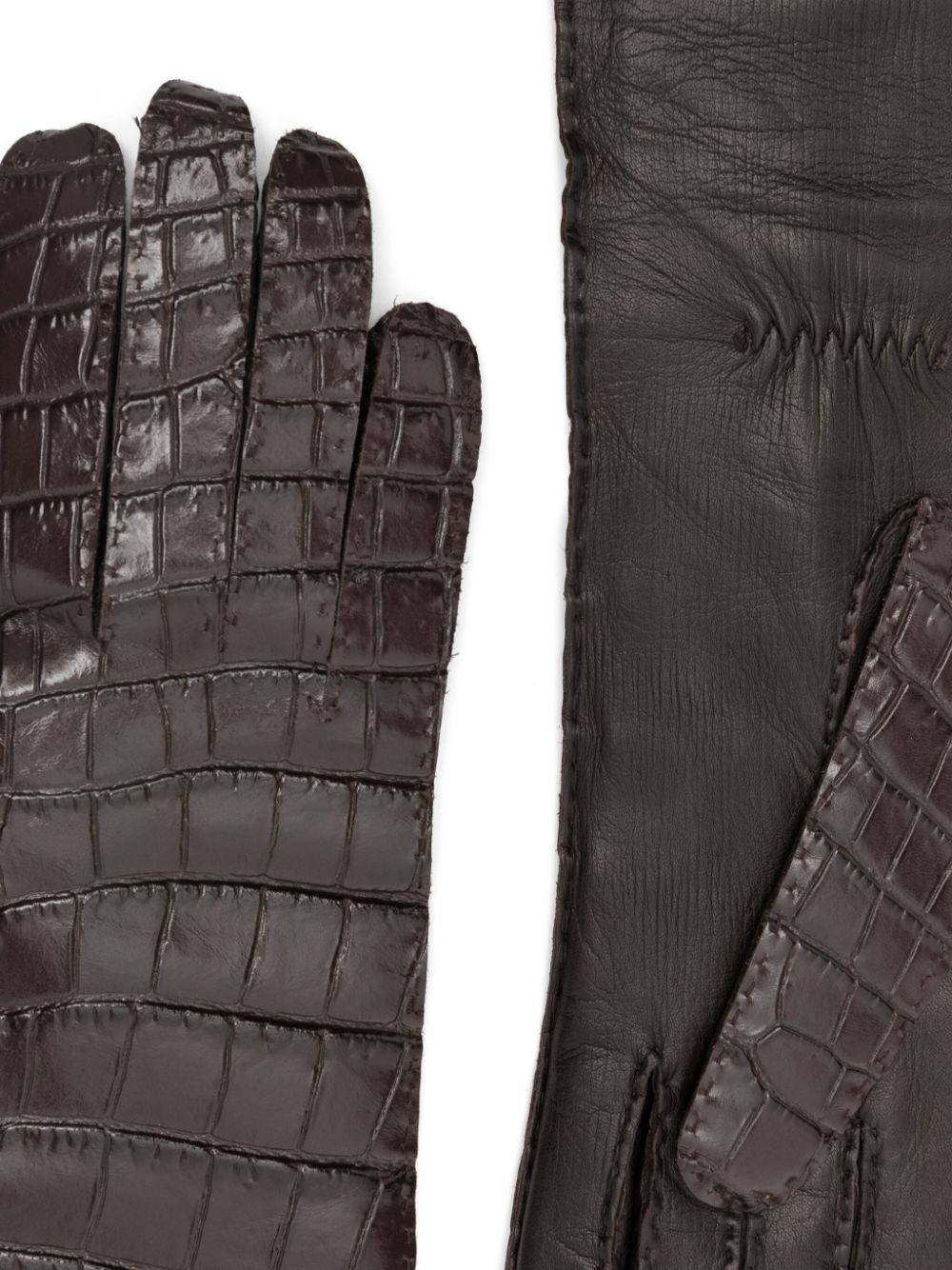 leather gloves - 2