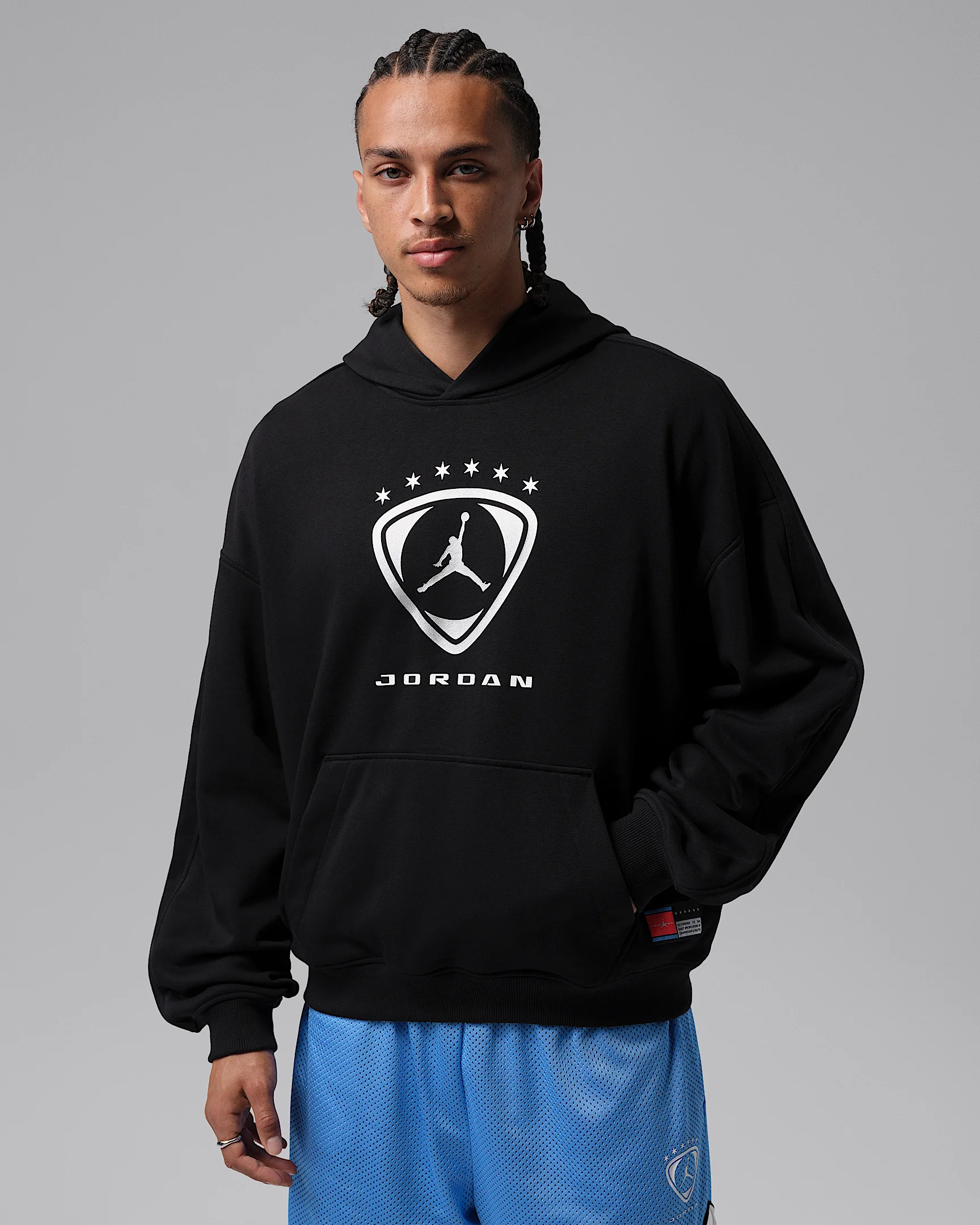 Jordan Brooklyn Men's Fleece Pullover Hoodie - 1