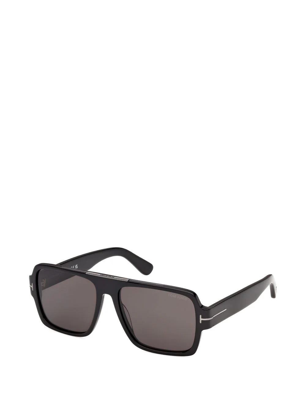rectangle-frame sunglasses - 1