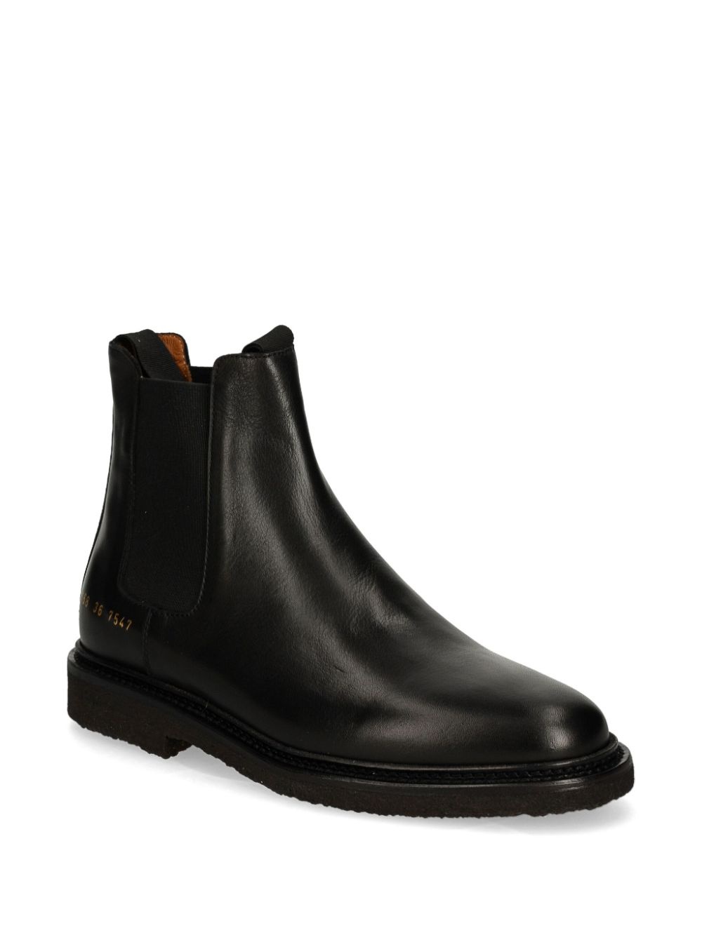 leather ankle boots - 2