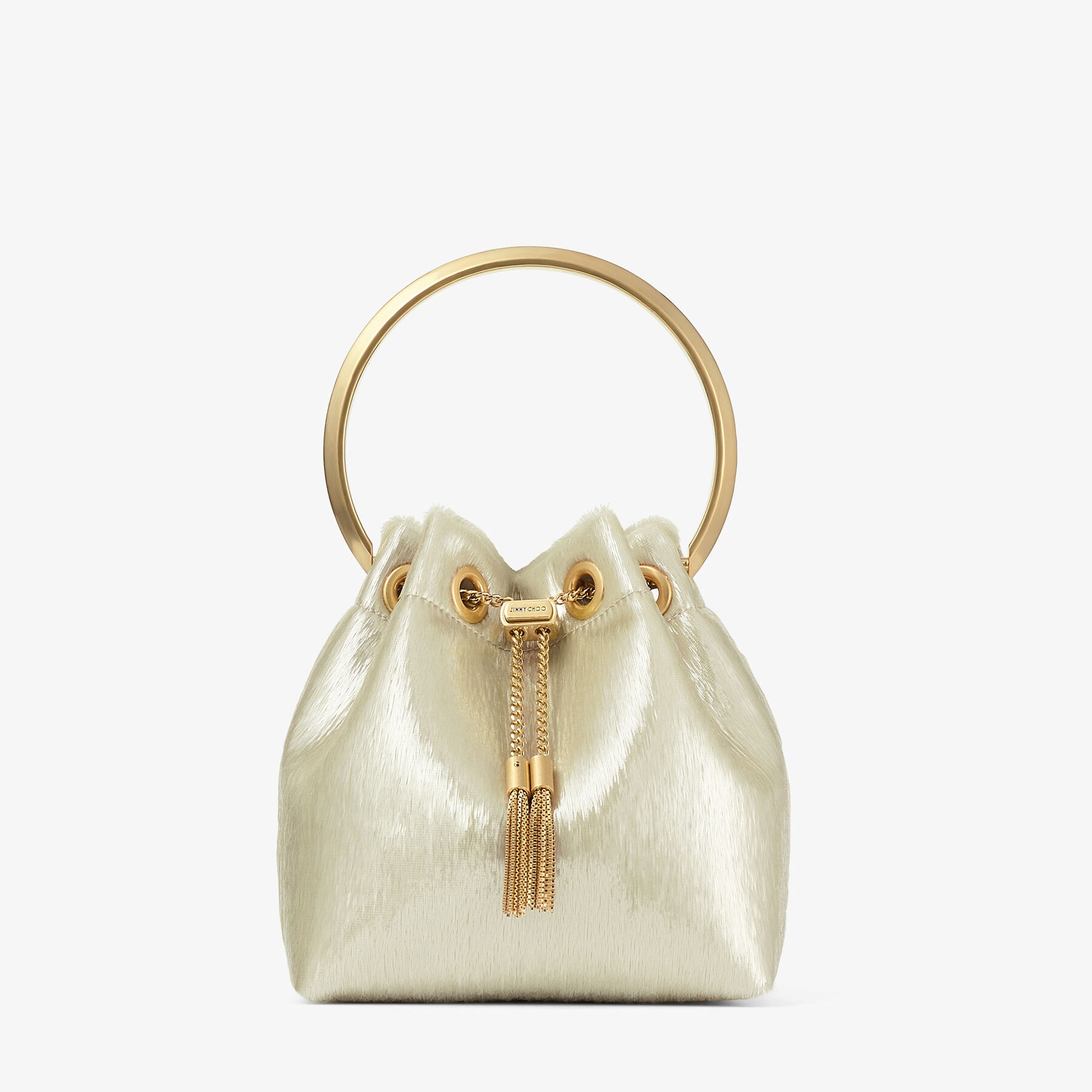Bon Bon
Champagne Tinsel Bag - 1