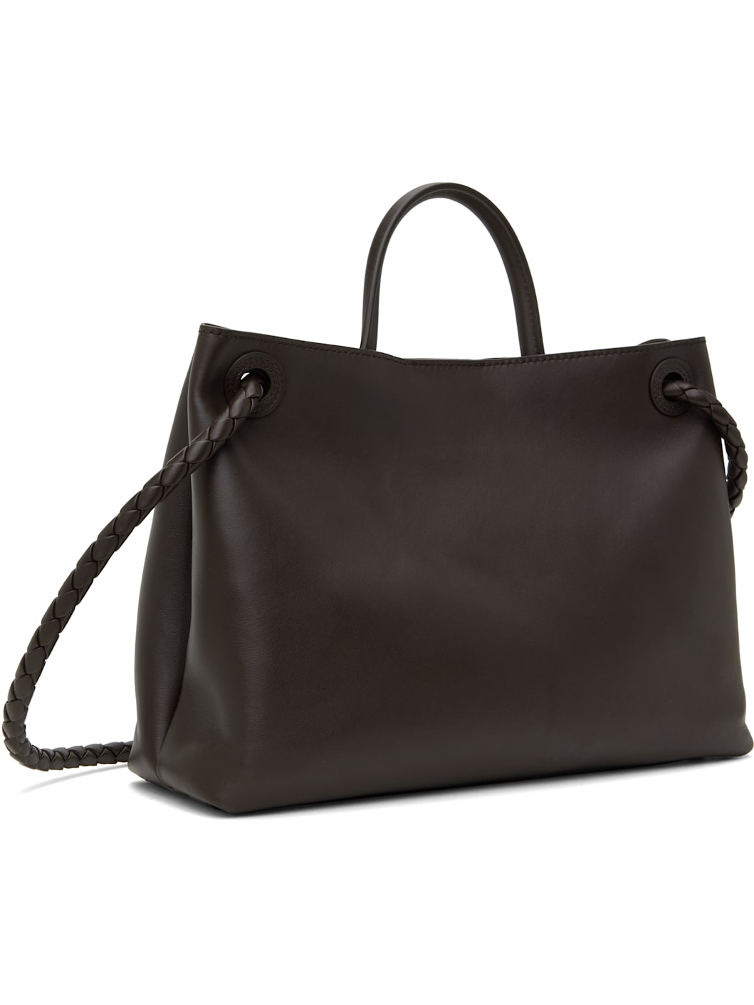 Brown Medium Andiamo Bag - 3