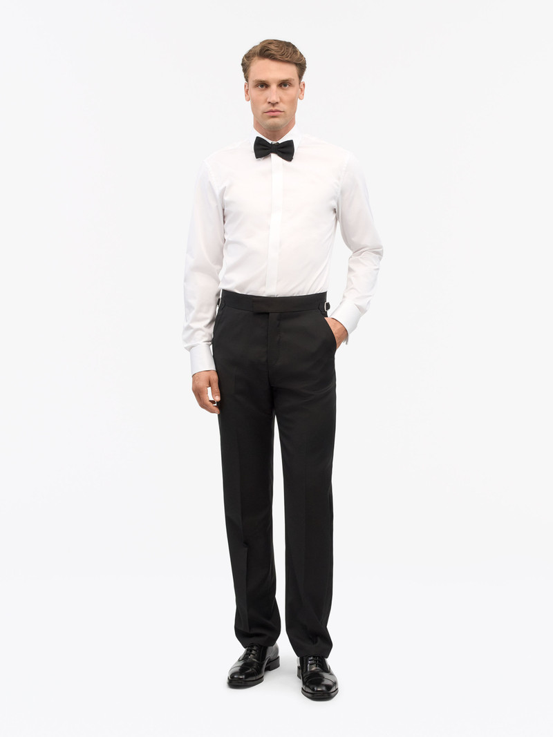 TIGER OF SWEDEN Adley T Tuxedo Shirt outlook