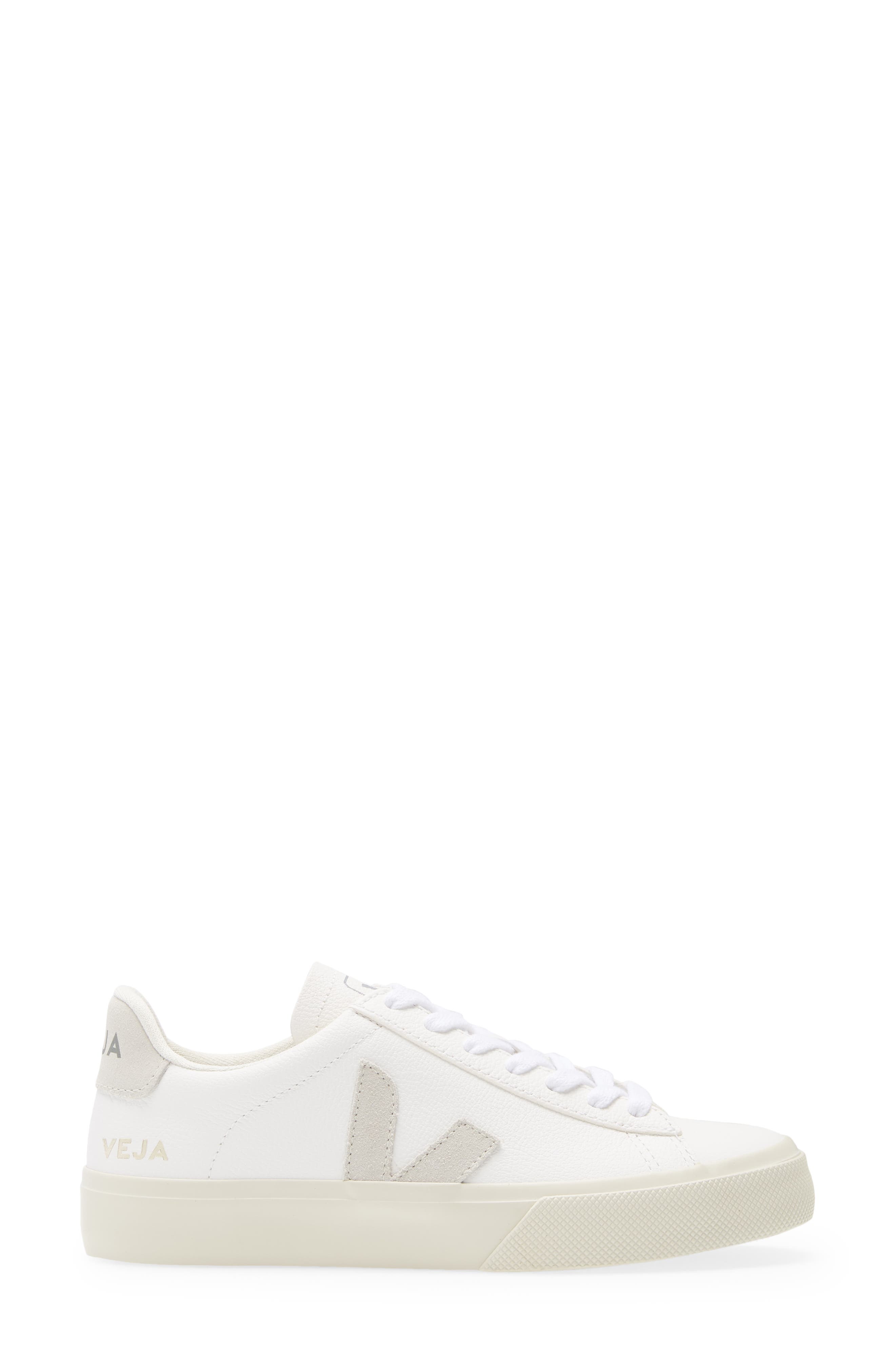Veja Campo Sneaker in White Natural Suede at Nordstrom - 3