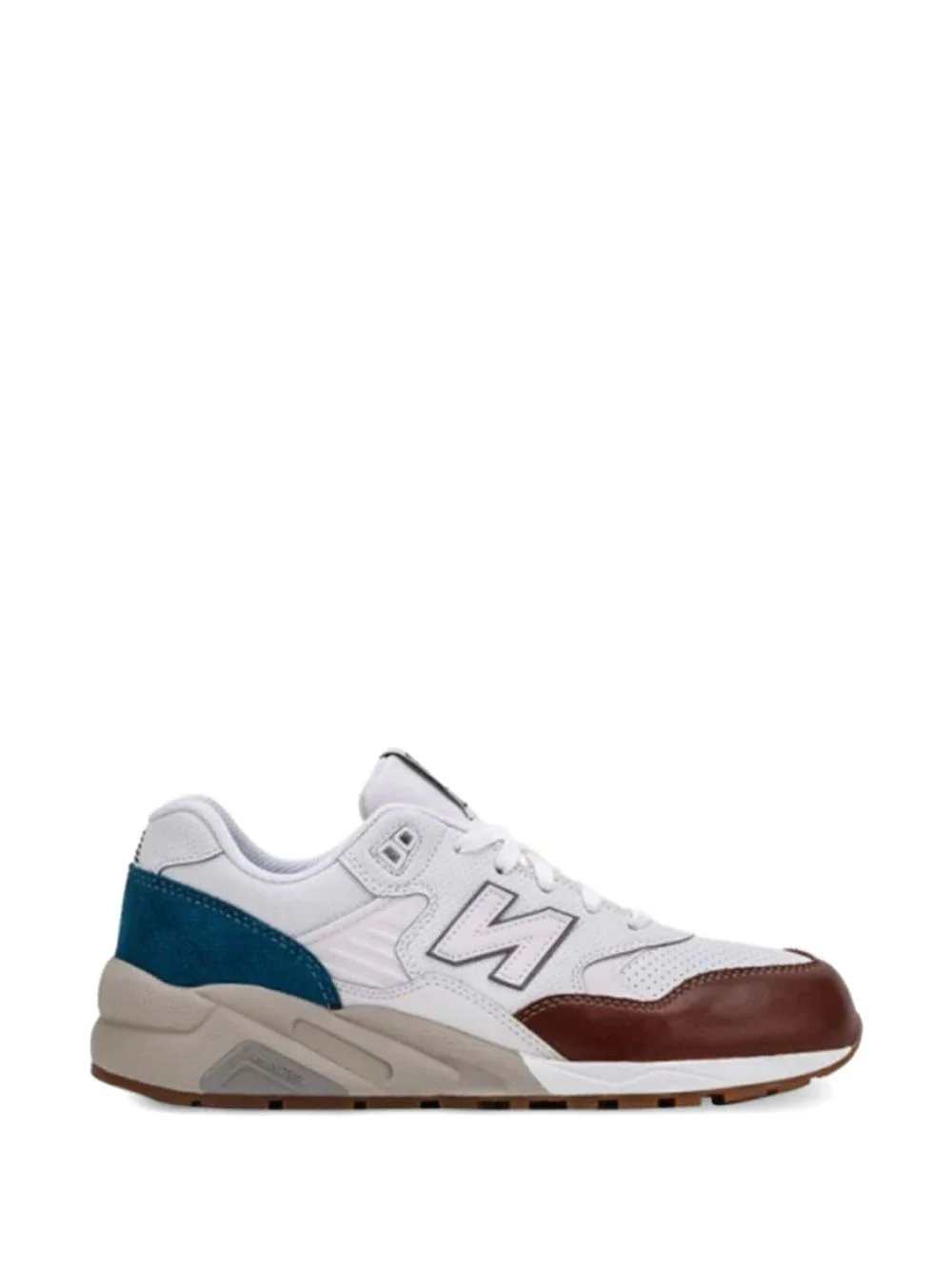 580 panelled sneakers - 1