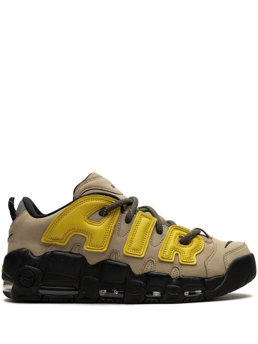 x AMBUSH 공기 더 많은 Uptempo 낮은 “Limestone” 운동화 - 1