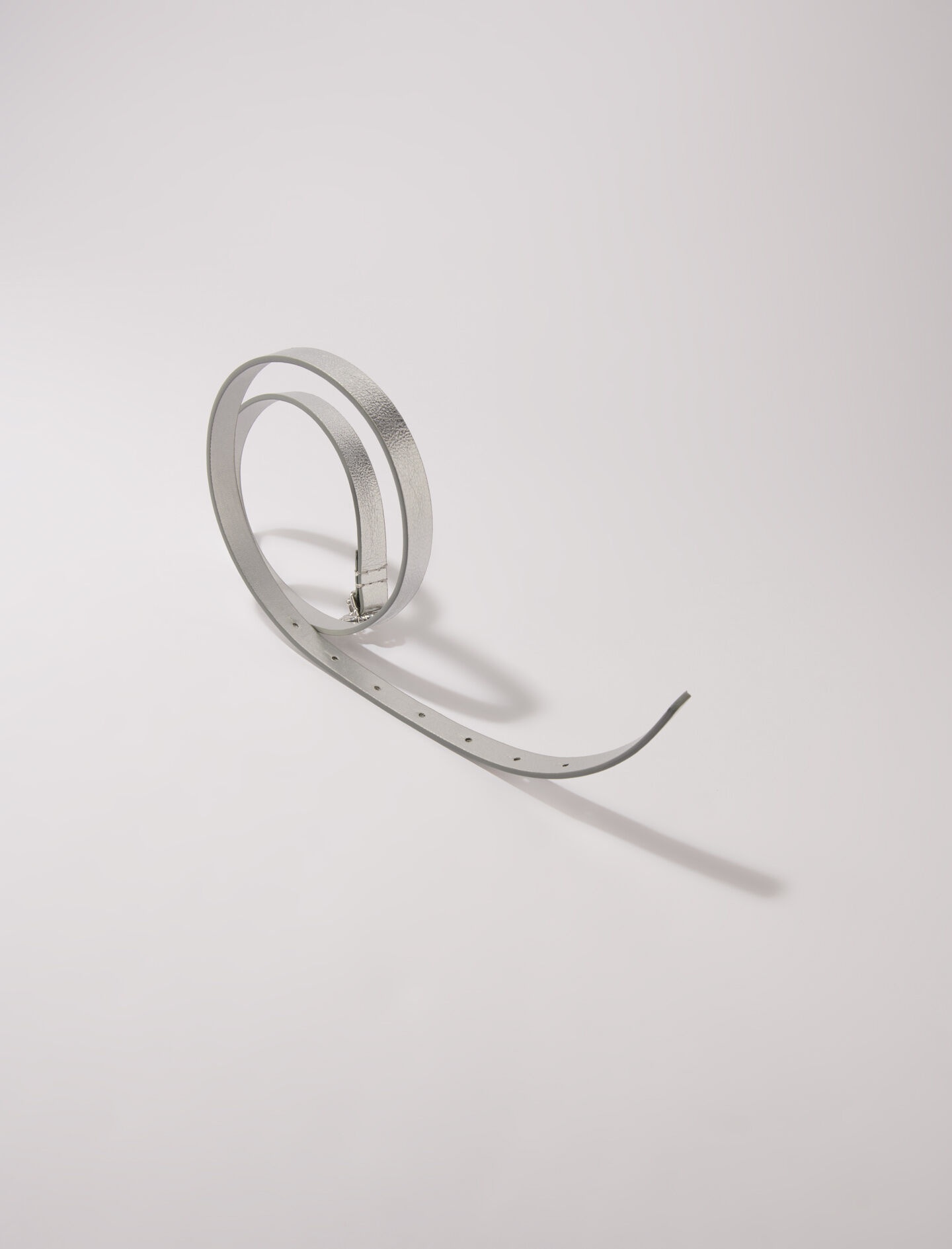 Slim belt with Clover buckle - 2