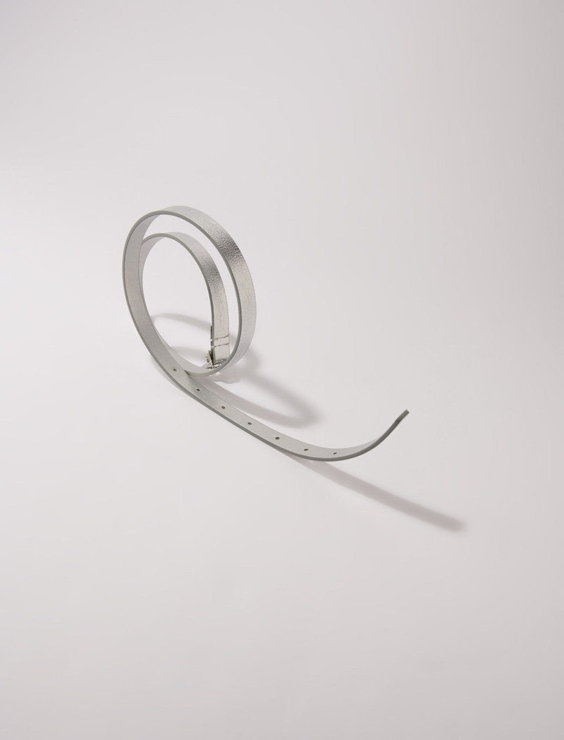 maje Slim belt with Clover buckle outlook