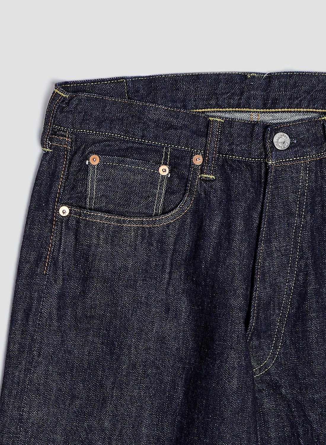 TCB Jeans 50's Jeans One Wash Indigo - 4